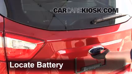 2013 Ford C-Max Hybrid SEL 2.0L 4 Cyl. Batería Cambio
